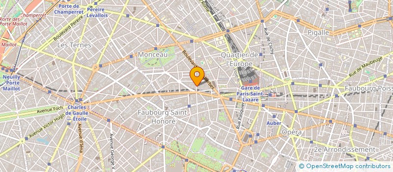 localisation de l'entreprise ASSURANCE FORMATION AUDIT ACCOMPAGNEMENT  PARIS