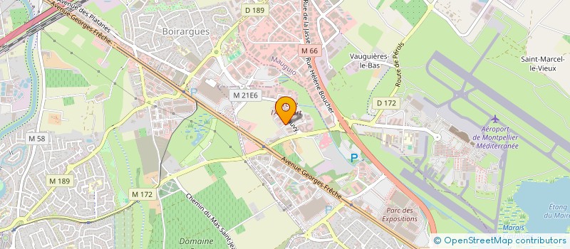 localisation de l'entreprise ASSURANCE INGENIERIE PARTNERS à PEROLS