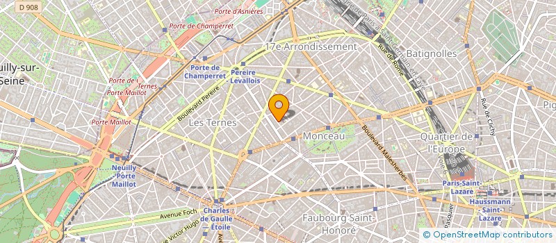 localisation de l'entreprise ASSURANCE MOTO SERVICE  PARIS