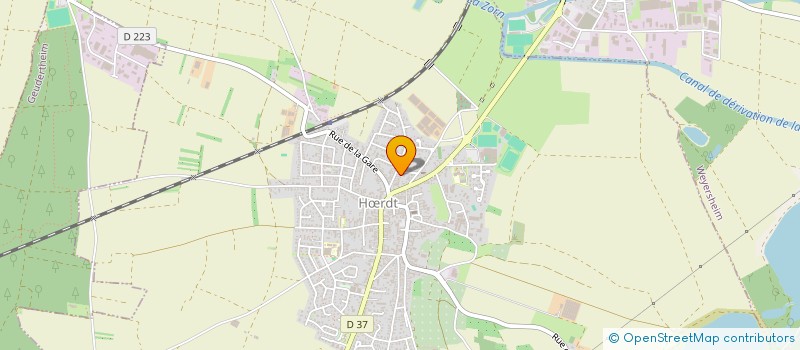 localisation de l'entreprise ASSURANCE MUTUELLE INCENDIE  HRDT