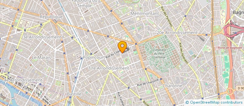 localisation de l'entreprise ASSURANCES 2K  PARIS