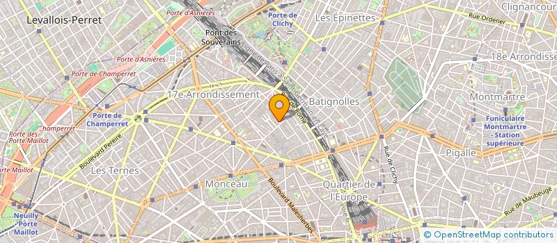 localisation de l'entreprise ASSURANCES ASSOUN JOEL  PARIS