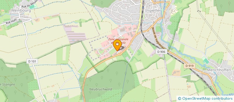 localisation de l'entreprise ASSURANCES BEYER  BERNOLSHEIM