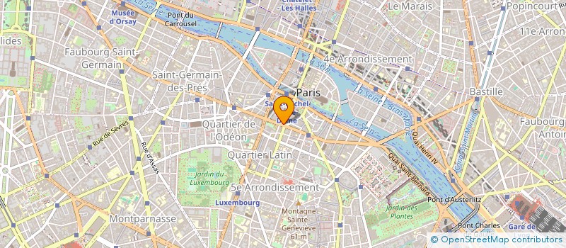 localisation de l'entreprise ASSURANCES CONSEIL ET EXPERTISES BOYER  PARIS