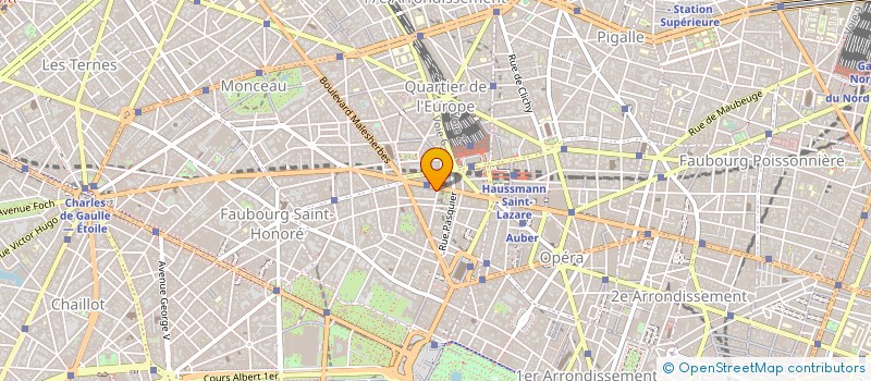 localisation de l'entreprise ASSURANCES COURTAGE PARIS ROUEN  PARIS