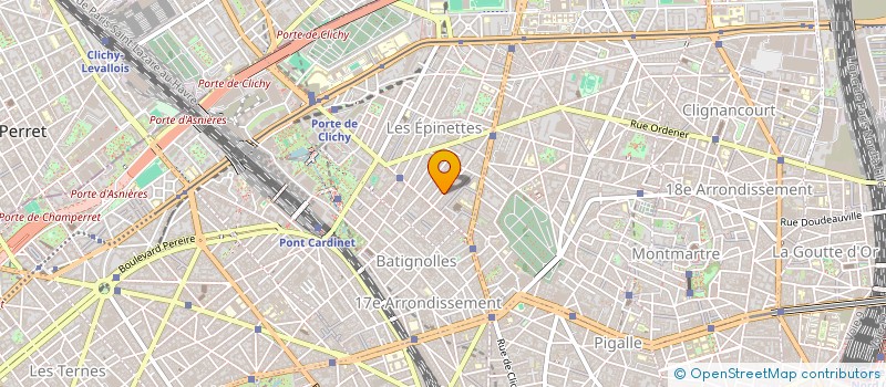 localisation de l'entreprise ASSURANCES DE BIENS COMMERCIAUX ET SERVICES  PARIS