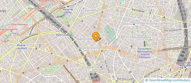 localisation de l'entreprise ASSURANCES DES MOTARDS ET CIE  PARIS