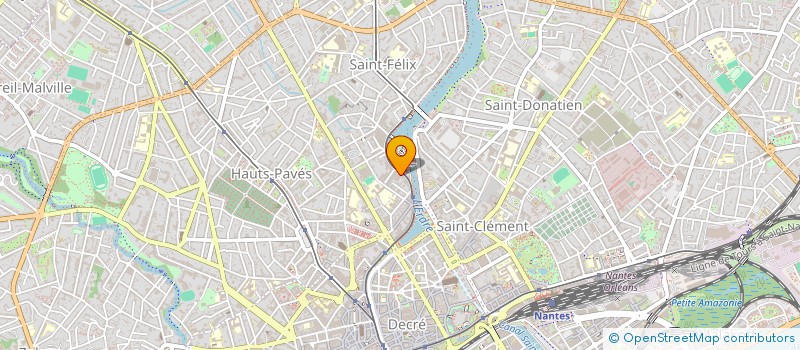 localisation de l'entreprise ASSURANCES DES PROFESSIONNELS ET DES INDEPENDANTS à NANTES