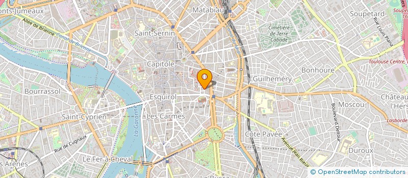 localisation de l'entreprise ASSURANCES DESARNAUTS ASSOCIES à TOULOUSE
