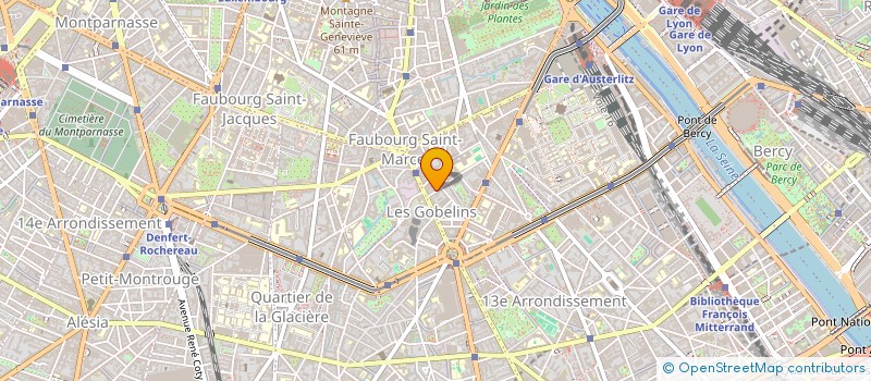 localisation de l'entreprise ASSURANCES DISSOUBRAY  PARIS