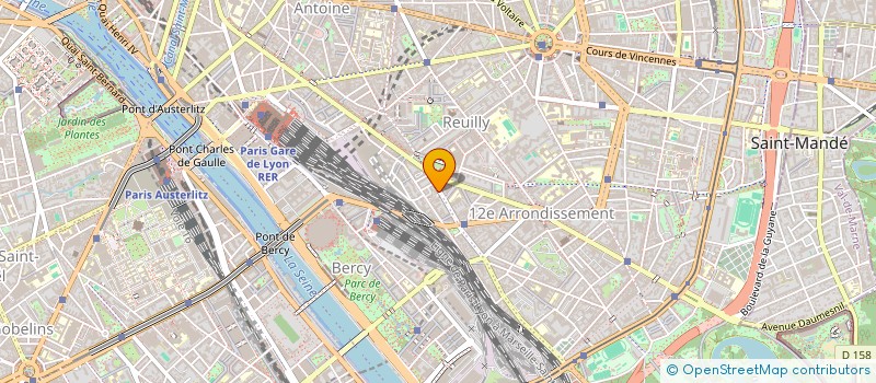 localisation de l'entreprise ASSURANCES DU FANCEL  PARIS