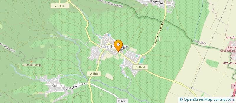 localisation de l'entreprise ASSURANCES DU VIGNOBLE  RORSCHWIHR