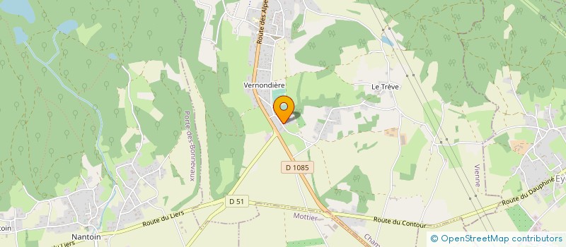 localisation de l'entreprise ASSURANCES EMERAUDE  MOUGINS