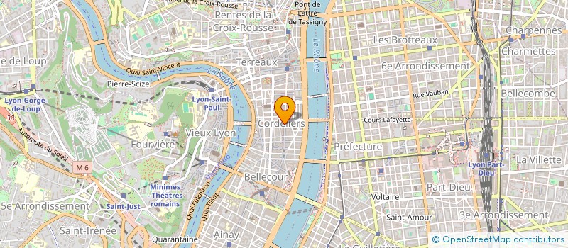 localisation de l'entreprise ASSURANCES ERIC DALLE à LYON