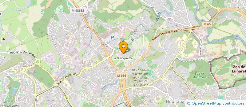 localisation de l'entreprise ASSURANCES ET GESTION DES RISQUES  MONTPELLIER