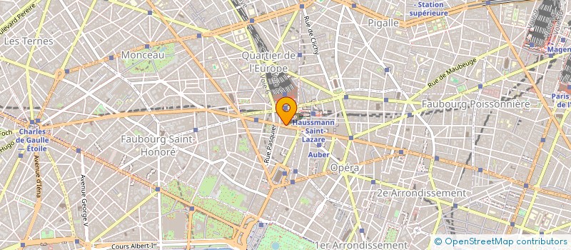 localisation de l'entreprise ASSURANCES ET REASSURANCES TECHNIQUES  PARIS