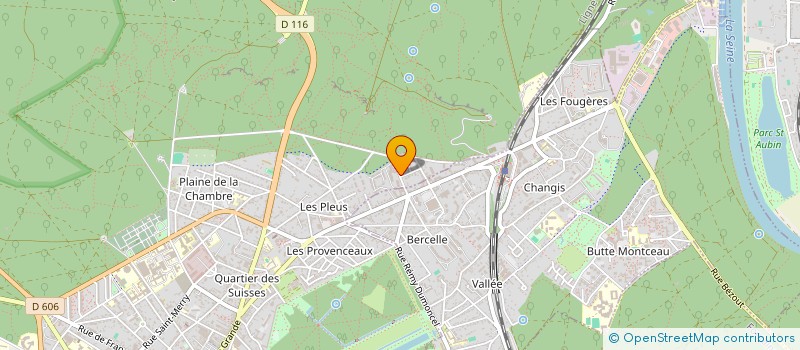 localisation de l'entreprise ASSURANCES FINANCEMENTS PLACEMENTS  FONTAINEBLEAU