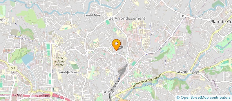 localisation de l'entreprise ASSURANCES FINANCES INVESTIS CONSEILS à MARSEILLE