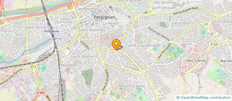 localisation de l'entreprise ASSURANCES GENERALES DU MIDI à PERPIGNAN