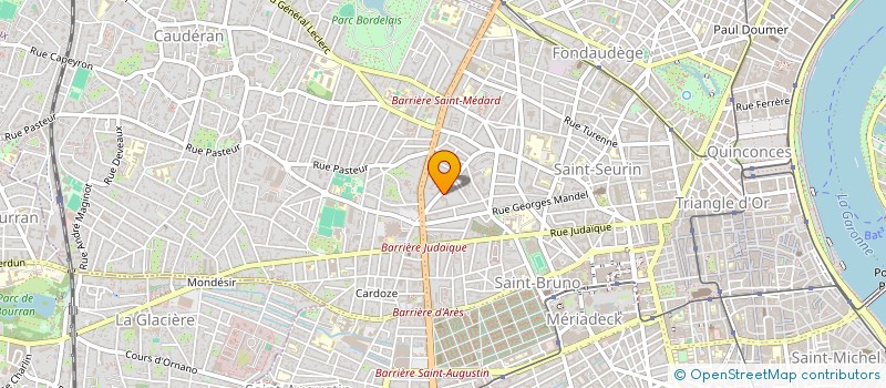 localisation de l'entreprise ASSURANCES MEDICALES DE L'ILE DE FRANCE à ARCACHON