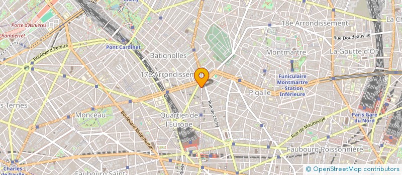 localisation de l'entreprise ASSURANCES MUTUELLES DES CONSTRUCTEURS à PARIS