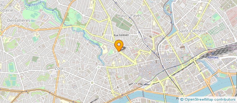 localisation de l'entreprise ASSURANCES NANTAISES à NANTES
