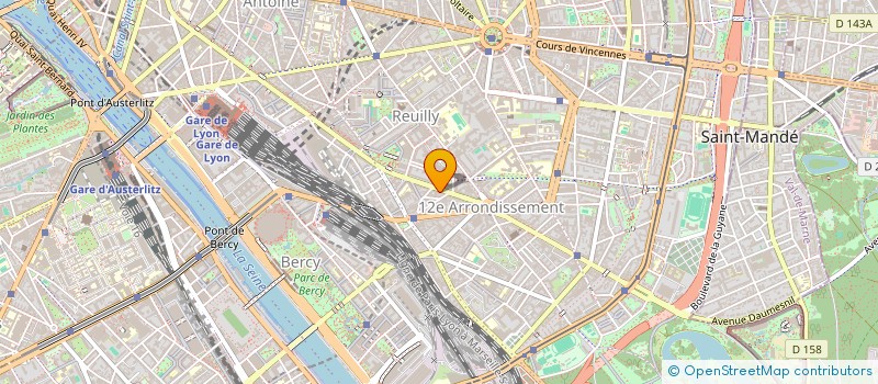 localisation de l'entreprise ASSURANCES NBC CONSEIL  PARIS