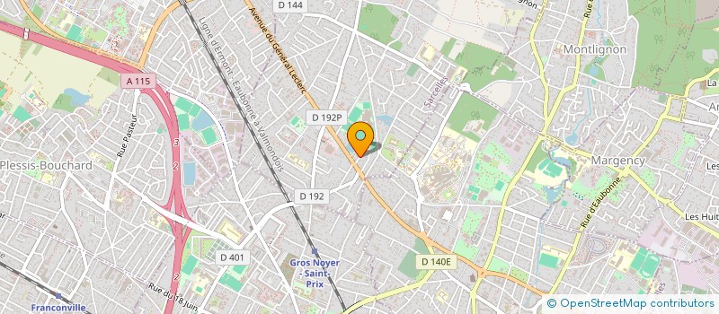 localisation de l'entreprise ASSURANCES OPTIM CONSEIL à SAINT-PRIX