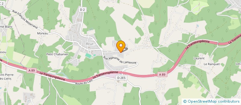 localisation de l'entreprise ASSURANCES PATRIMOINE AUDIT CONSEIL à BOULAZAC ISLE MANOIRE