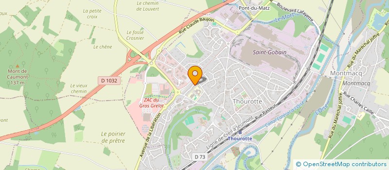 localisation de l'entreprise ASSURANCES PRUVOST  LONGUEIL-ANNEL