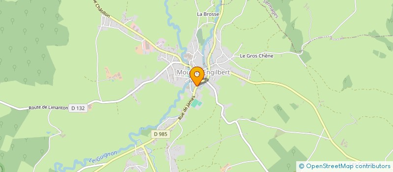localisation de l'entreprise ASSURANCES RANVIER-MAITZNER-MAYEUR SOCIETE EN PARTICIPATION D'EXERCICE CONJOINT à MOULINS-ENGILBERT