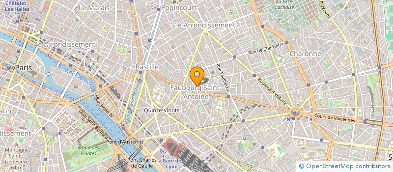 localisation de l'entreprise ASSURANCES REGIONALES  PARIS