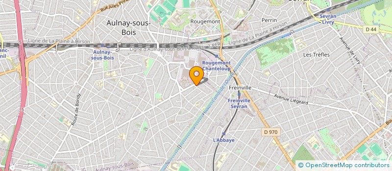 localisation de l'entreprise ASSURANCES SERVICES CONSEILS à AULNAY-SOUS-BOIS
