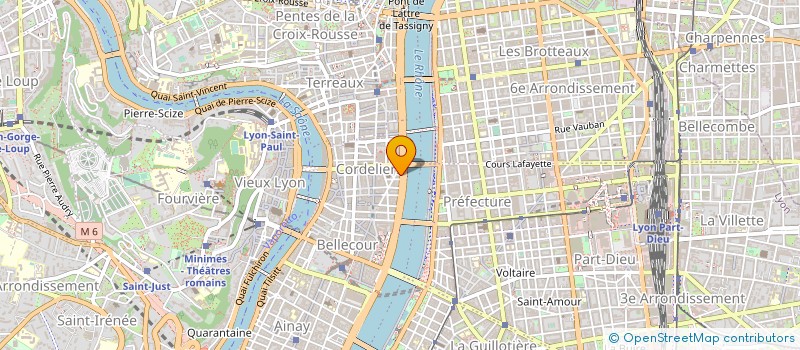 localisation de l'entreprise ASSURANCES SR2  LYON