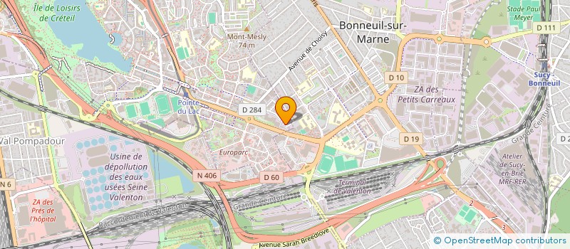 localisation de l'entreprise ASSURANCIEL à NEUILLY-SUR-SEINE