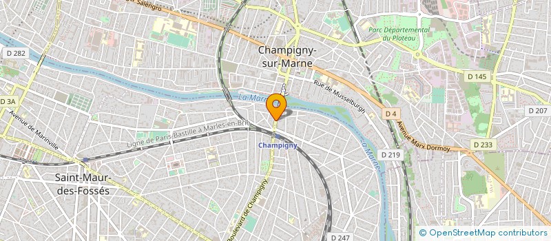 localisation de l'entreprise ASSURBANK à LYON