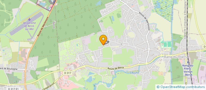 localisation de l'entreprise ASSURBAT  RANG-DU-FLIERS