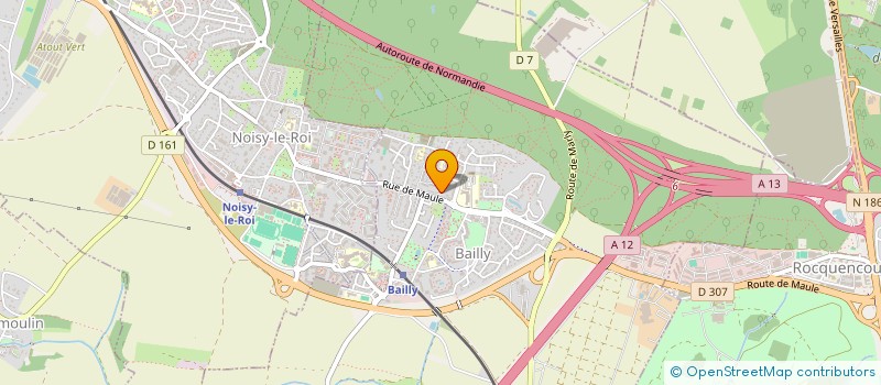 localisation de l'entreprise ASSURCAPITAL CONSEIL  BAILLY