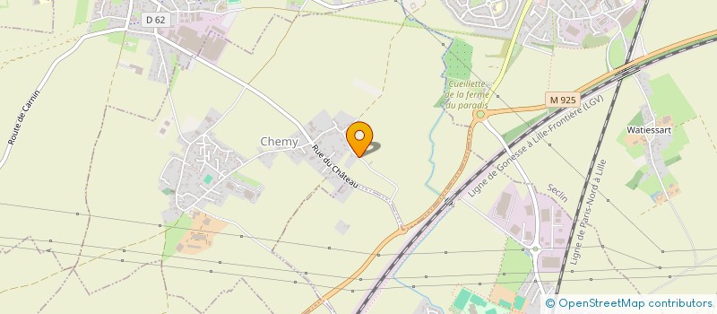 localisation de l'entreprise ASSURE BY CHOPIN  ANNULLIN