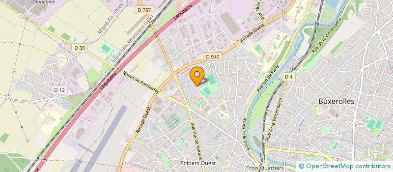 localisation de l'entreprise ASSURE-TECH  POITIERS