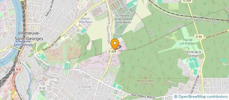 localisation de l'entreprise ASSURE TRANSPORTS MULTISERVICES à VALENTON