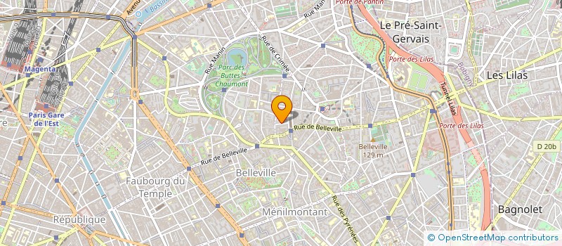 localisation de l'entreprise ASSUREDEN  PARIS