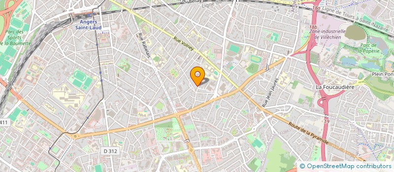 localisation de l'entreprise ASSURETONAVENIR  ANGERS