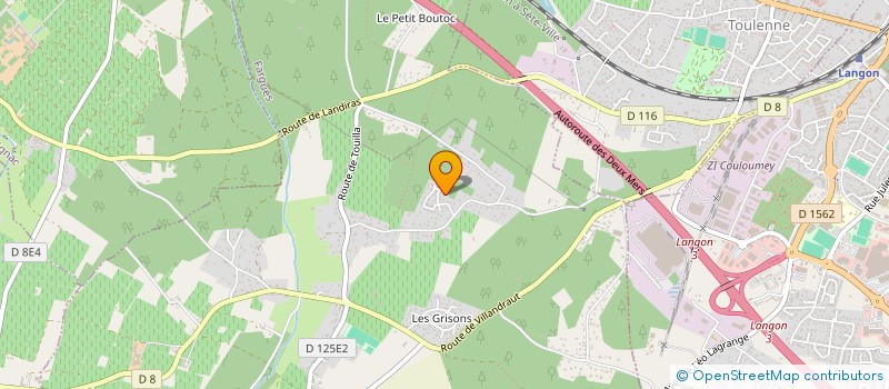 localisation de l'entreprise ASSUREURS REGROUPES COURTAGE  FARGUES