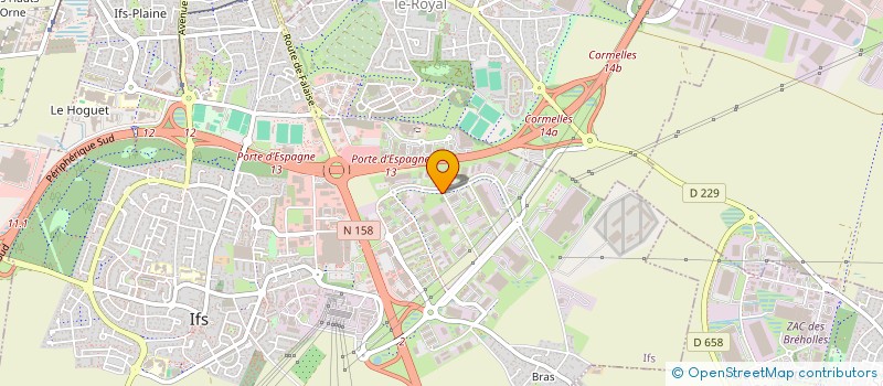 localisation de l'entreprise ASSUREZ'VOUS  IFS