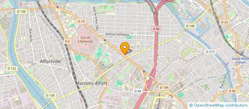 localisation de l'entreprise ASSURIENCE  MAISONS-ALFORT