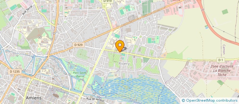 localisation de l'entreprise ASSURIS COURTAGE  AMIENS