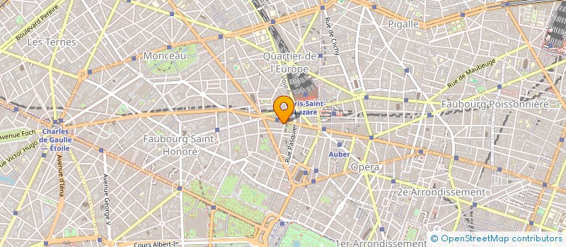 localisation de l'entreprise ASSURKAR  PARIS