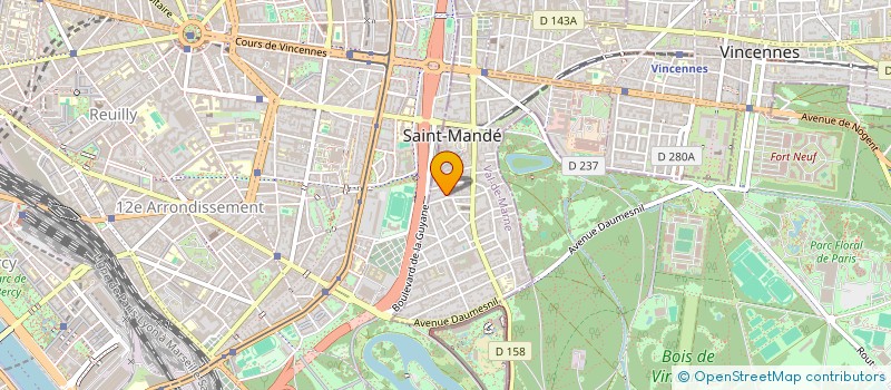 localisation de l'entreprise ASSUROCOPE à SAINT-MANDE