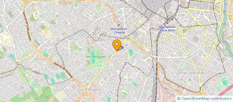 localisation de l'entreprise ASSURPRO EXPERT à MONTPELLIER